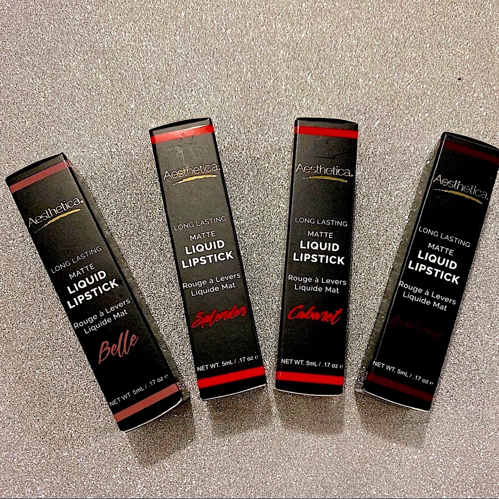 Long Lasting Matte Liquid Lipstick